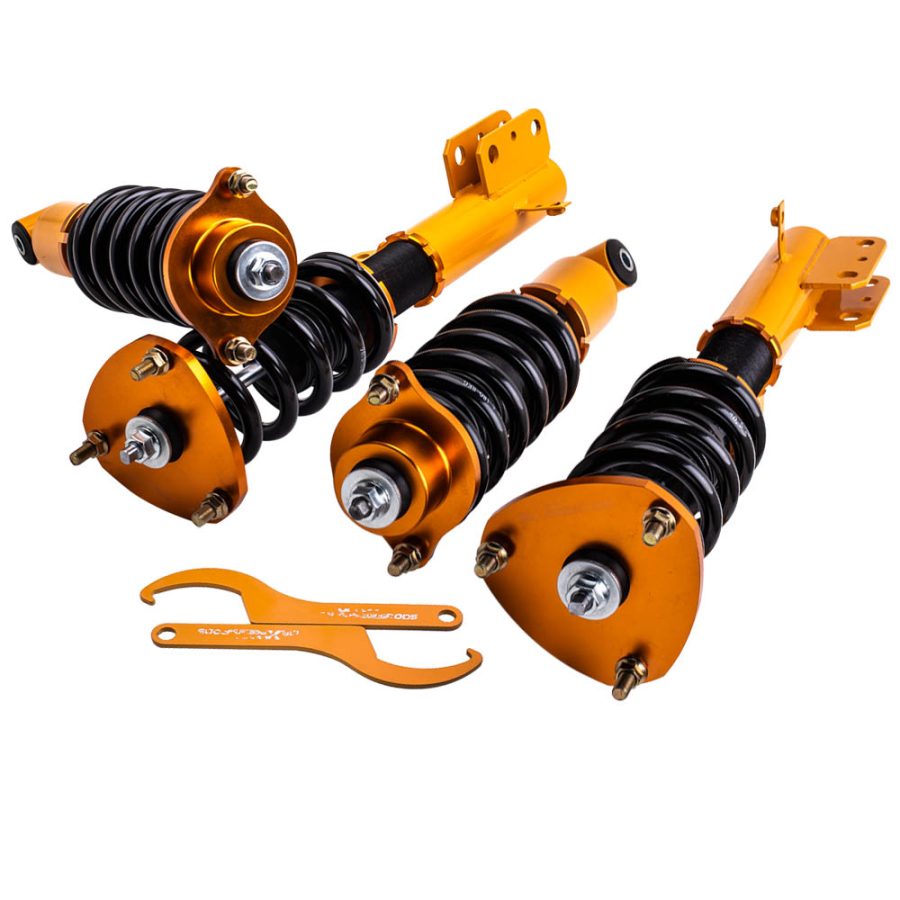 Coilover Suspension KitCompatible compatible for Dodge for Caliber (excluding compatible for SRT-4 )2007-2012 lowering kit