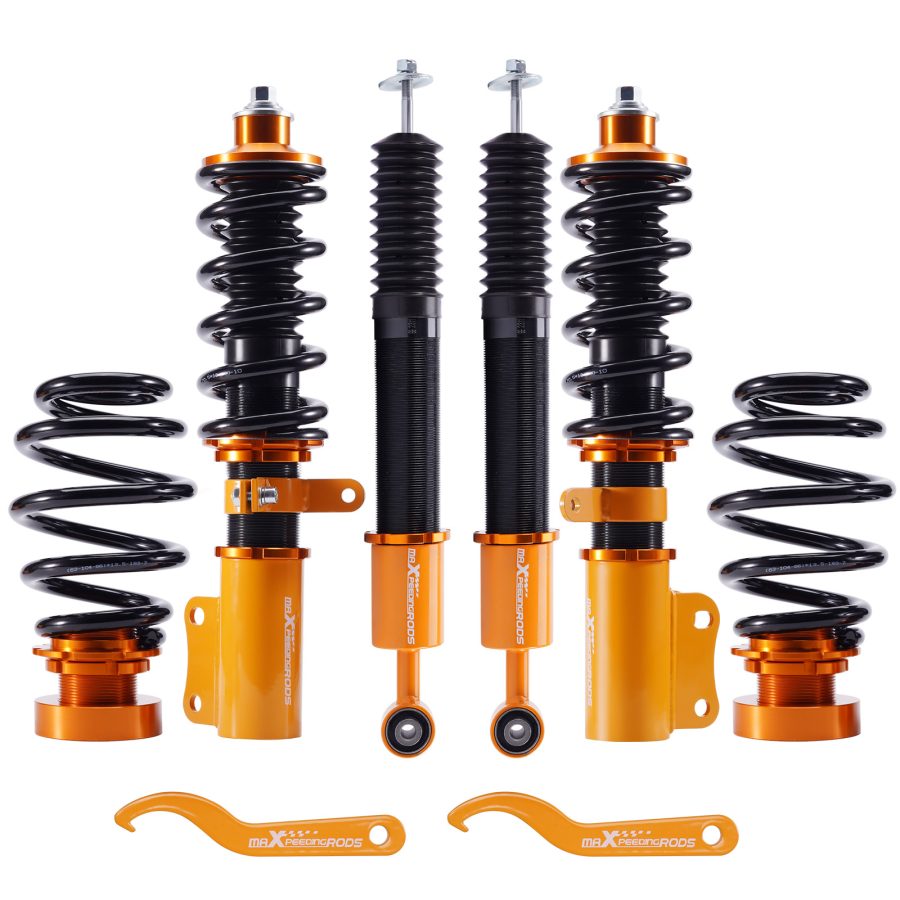 Coilover Suspension Kits compatible for Honda Fit 1st Gen USA Model 2007-2008 Shocks Struts lowering kit