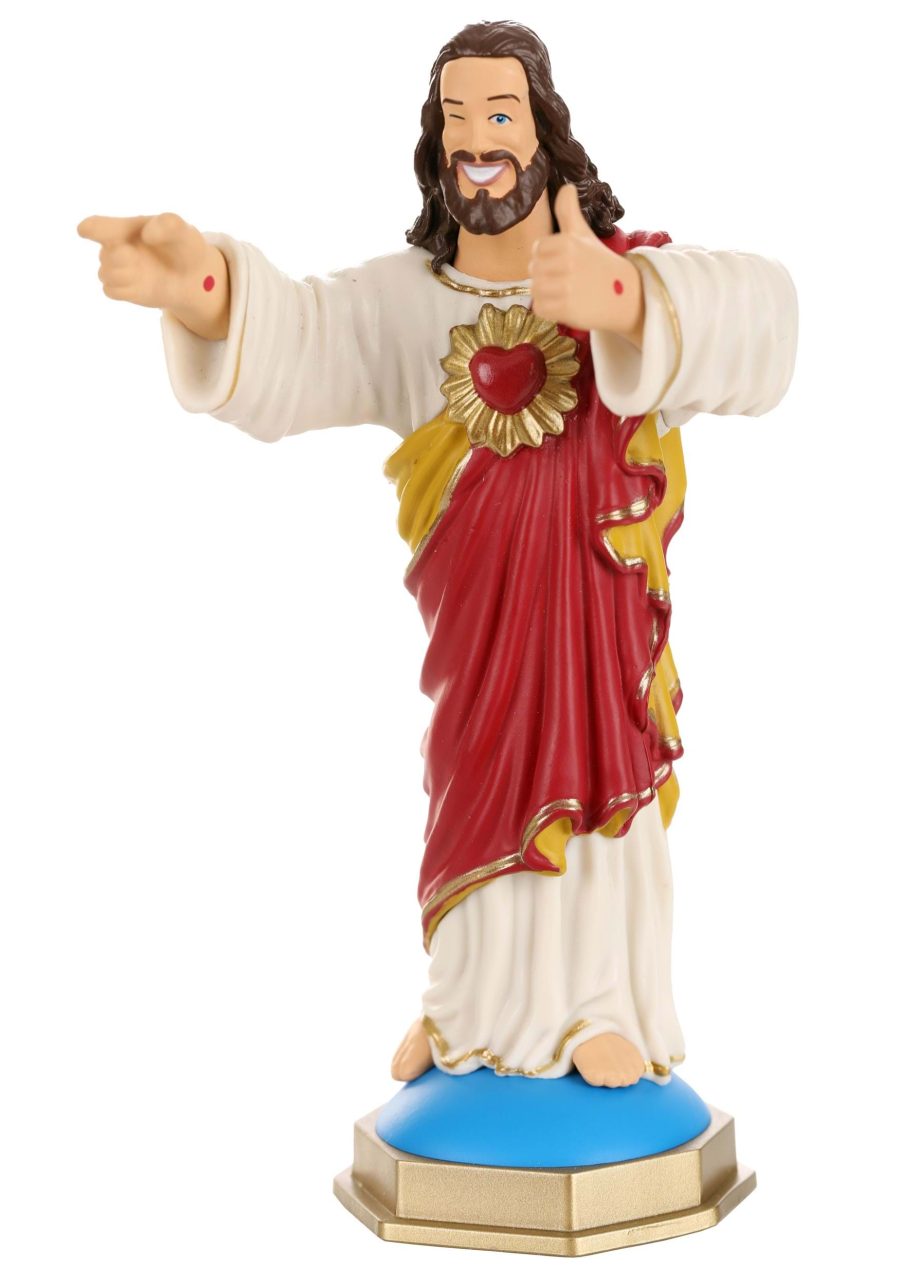 Collectible Buddy Christ Statue