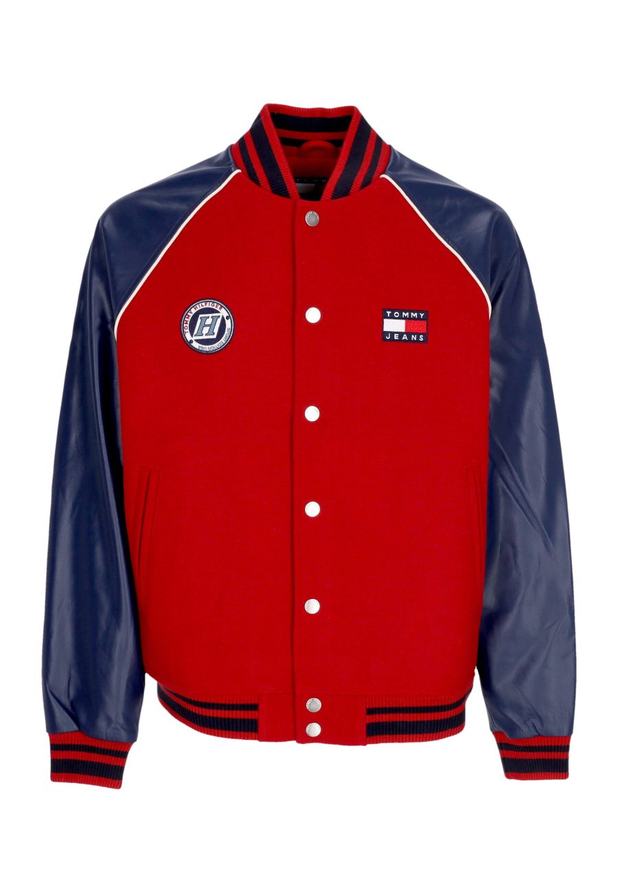 College Men's vest Gme Day Varsity Jacket Arizona Red