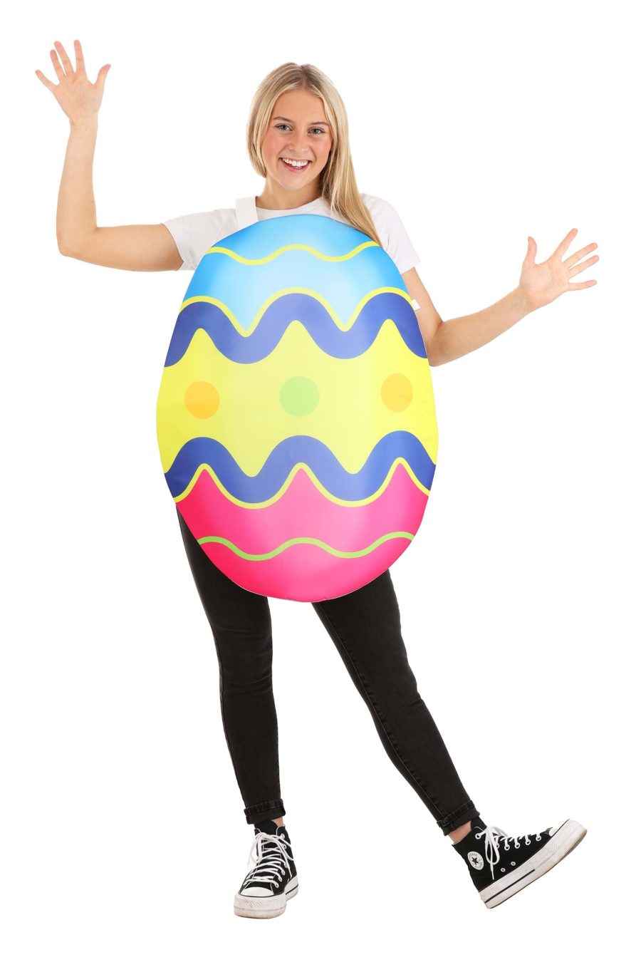 Colorful Easter Egg Adult Sandwich Board Costume