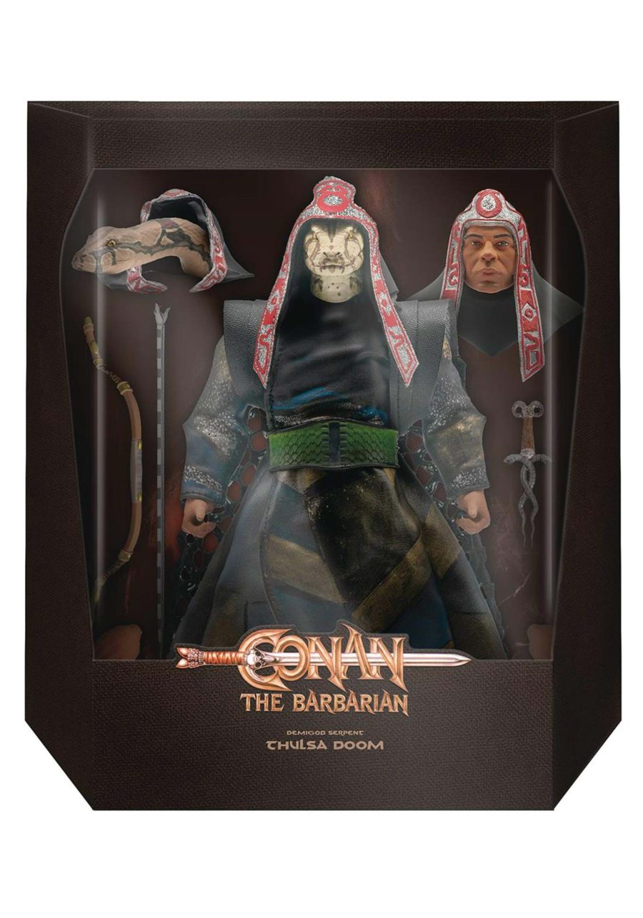 Conan The Barbarian Ultimates Snake Priest Thulsa