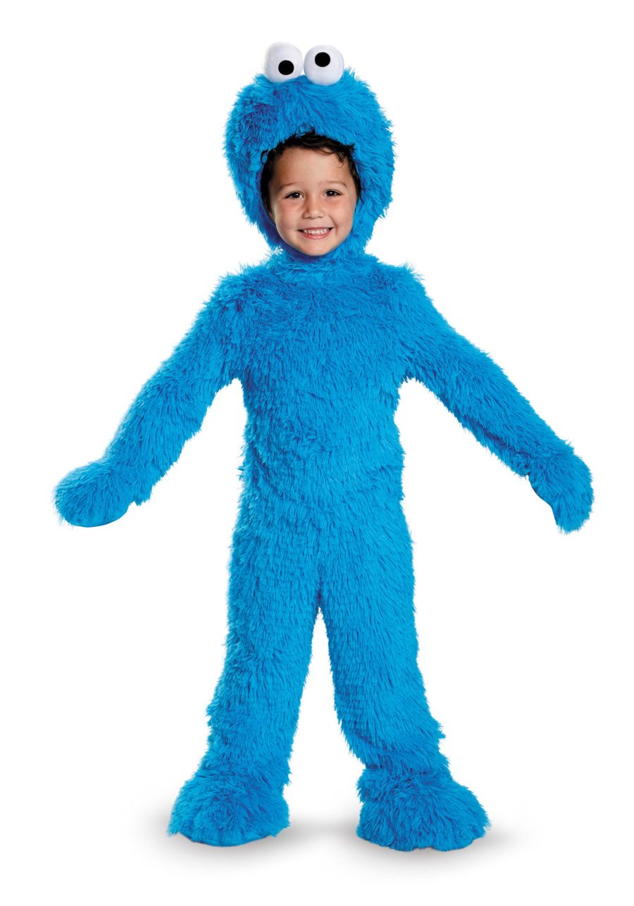 Cookie Monster Plush Infant/Toddler Costume