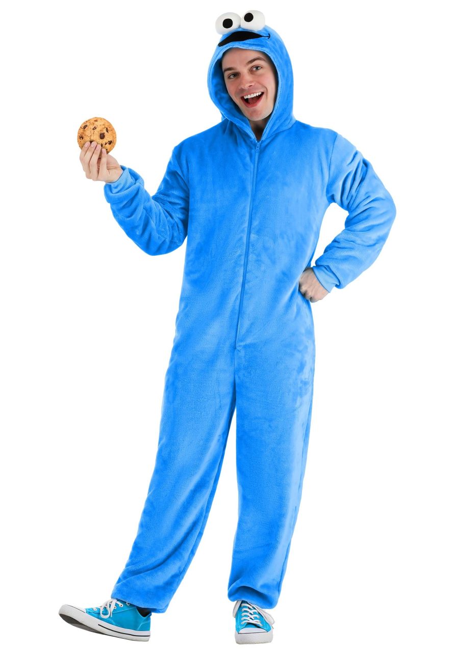 Cookie Monster Sesame Street Onesie