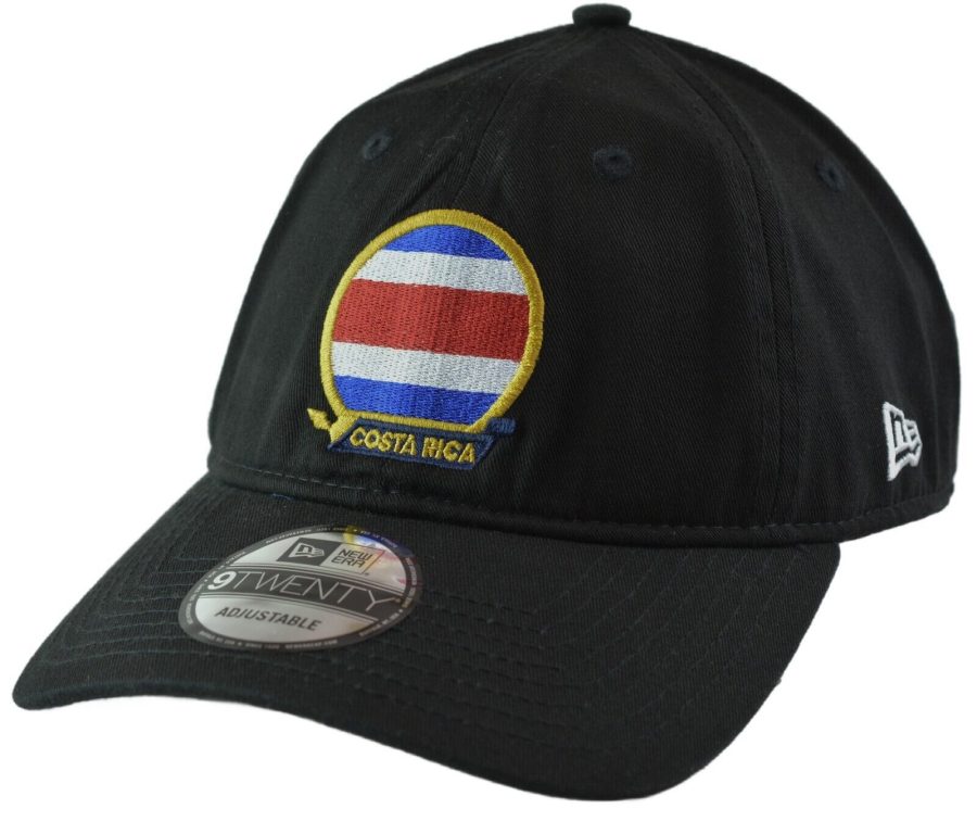 Costa Rica Gold Cup Concacaf International Football Team Black Relaxd Soccer Hat