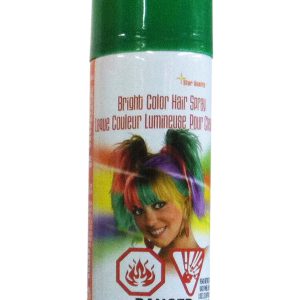 Costume Green Hair Spray