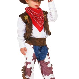 Cowboy Toddler Costume