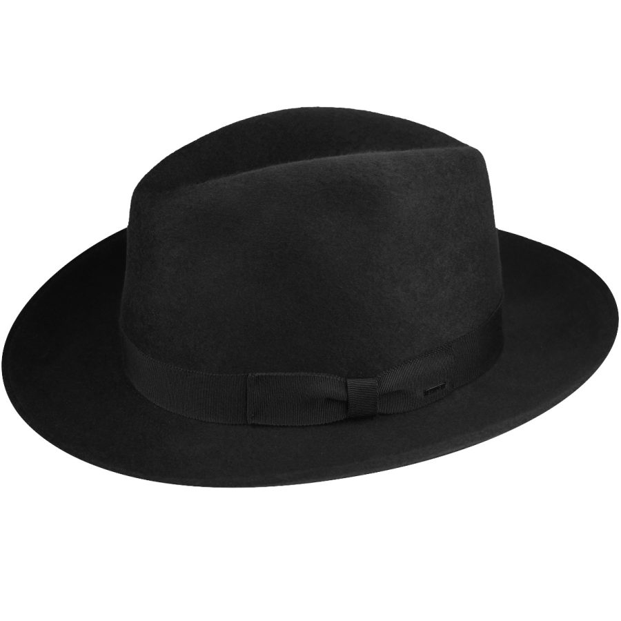 Criss Fedora - Black/S