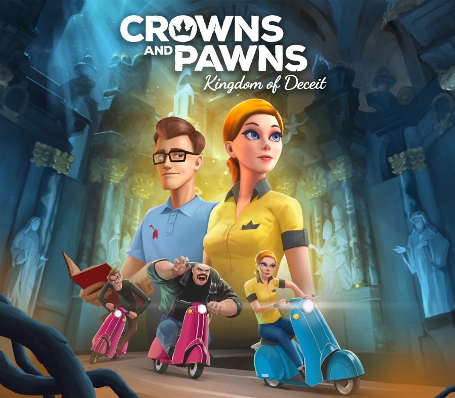 Crowns and Pawns: Kingdom of Deceit EU Nintendo Switch Key