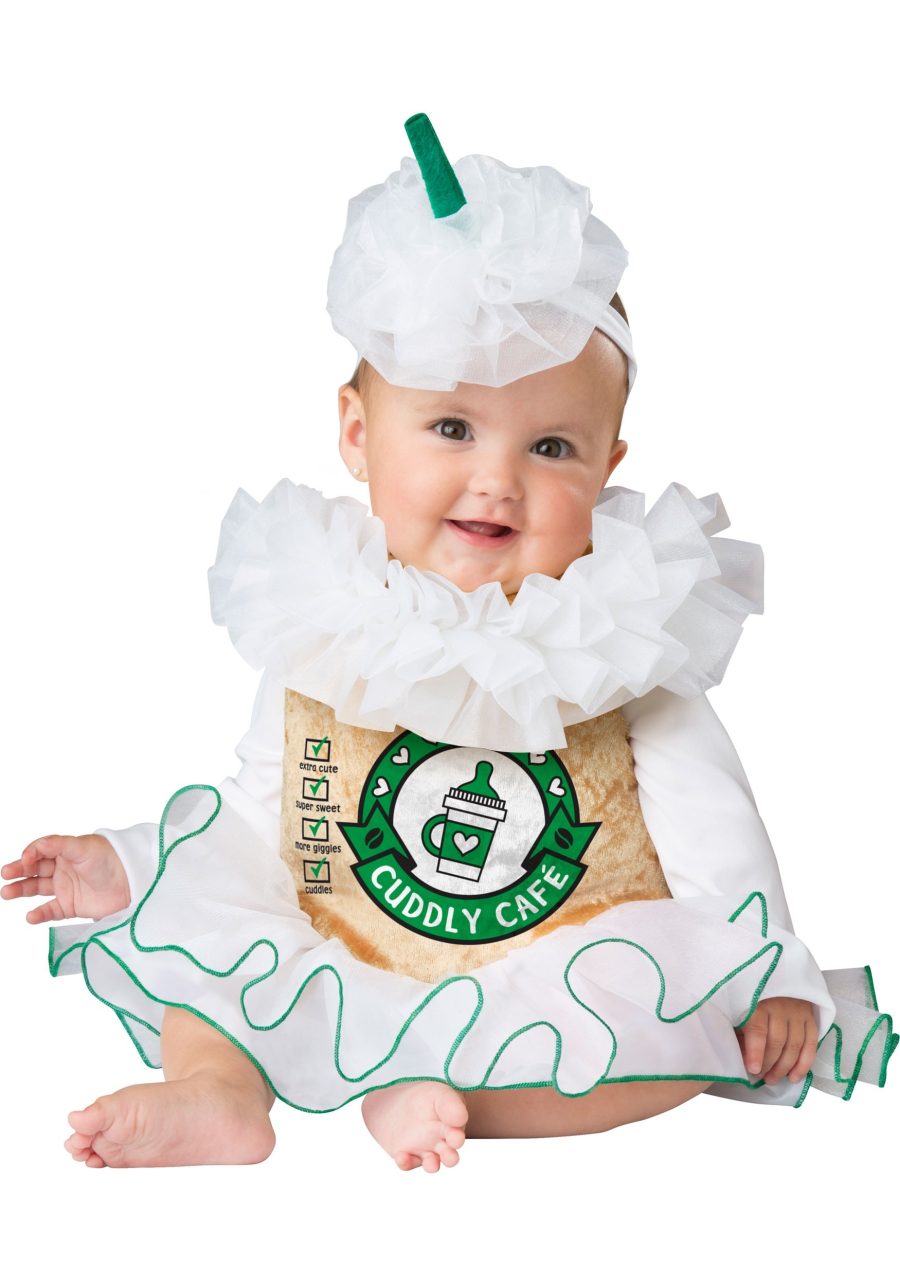 Cuddly Cappuccino Infant Costume