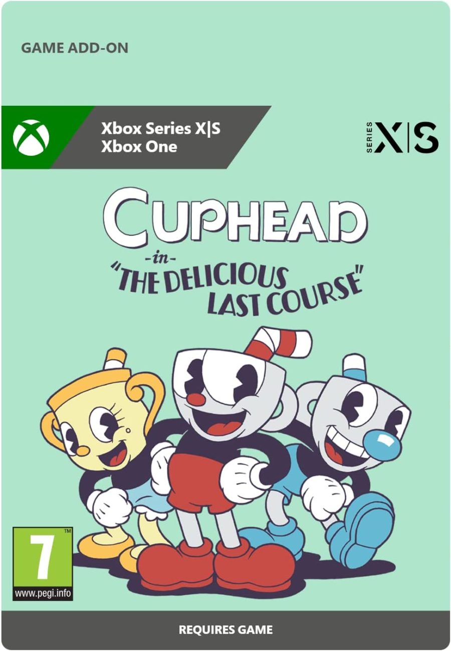 Cuphead - The Delicious Last Course for Xbox One/Series X (USA)