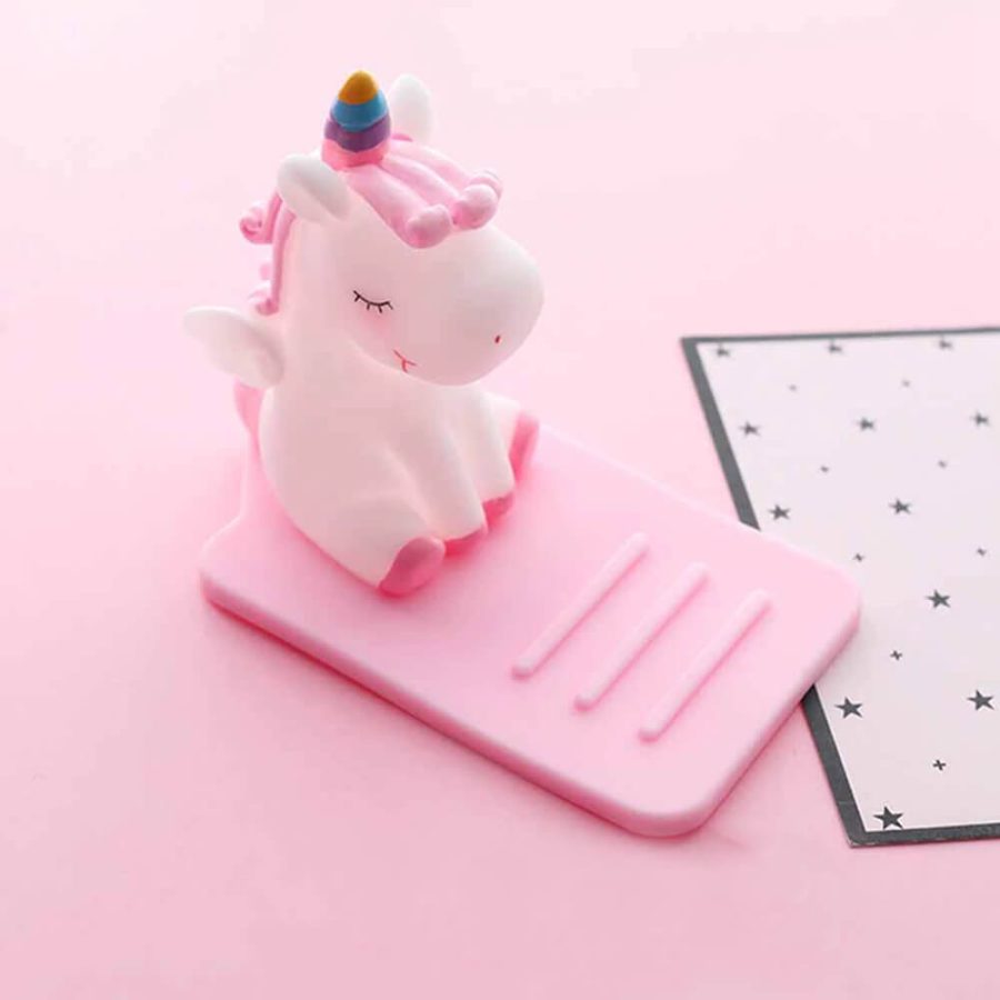 Cute Unicorn Phone Holder Stand