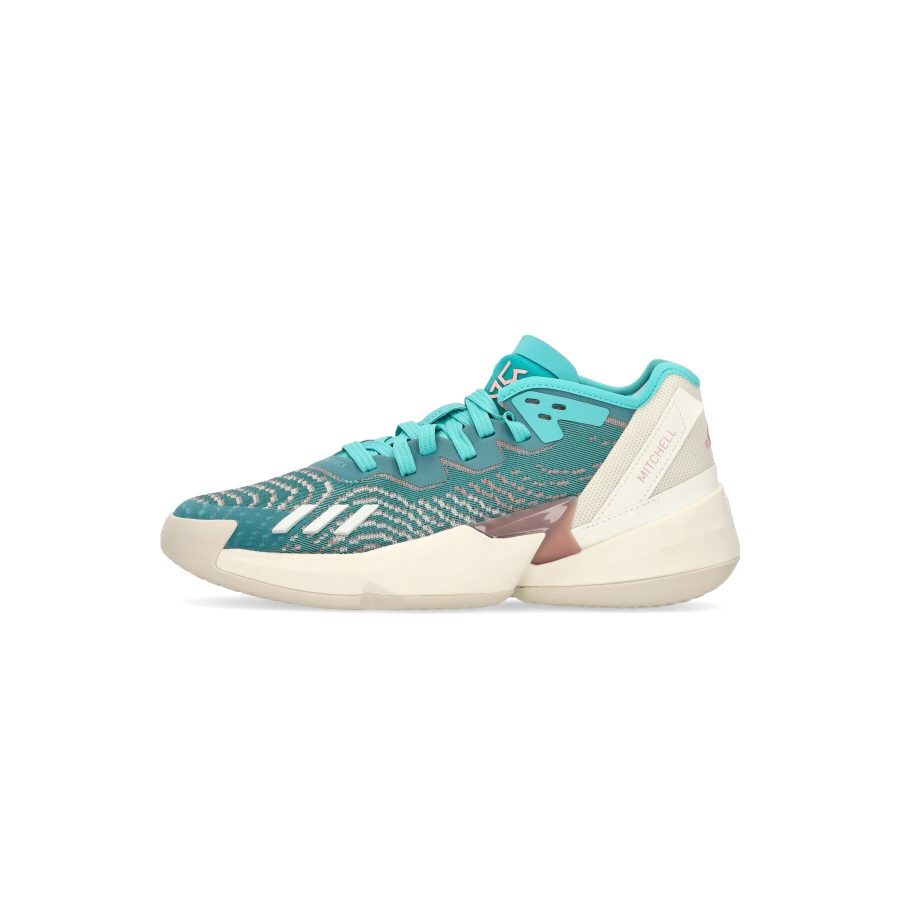 D.o.n. Men's Basketball Shoe Issue 4 Semi Mint Rush/wonder Mauve/off White