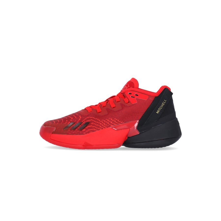 D.o.n. Men's Basketball Shoe Issue 4 Vivid Red/core Black/team Victory Red