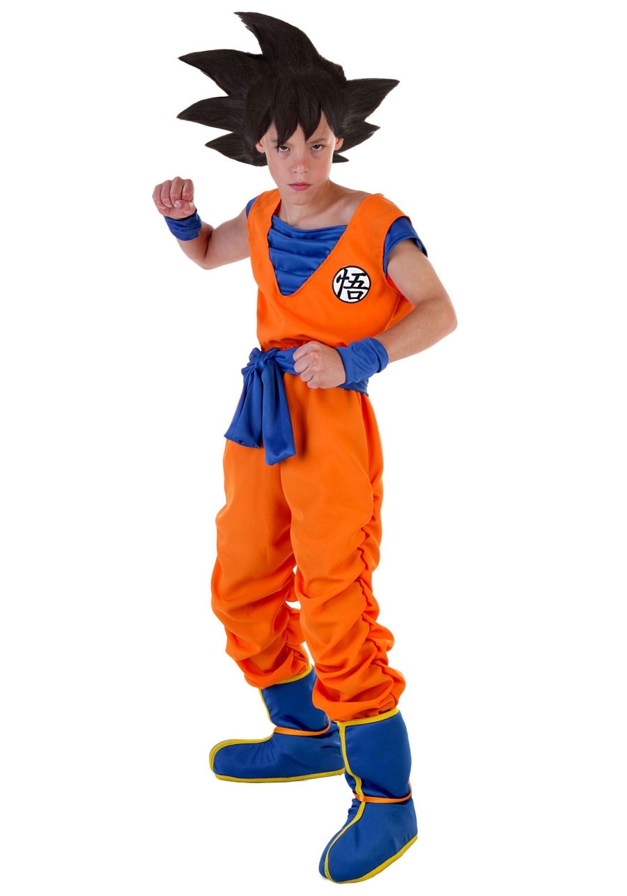 DBZ Child Goku Costume