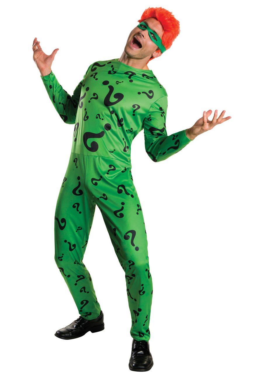 DC Comics The Riddler Costume for Men