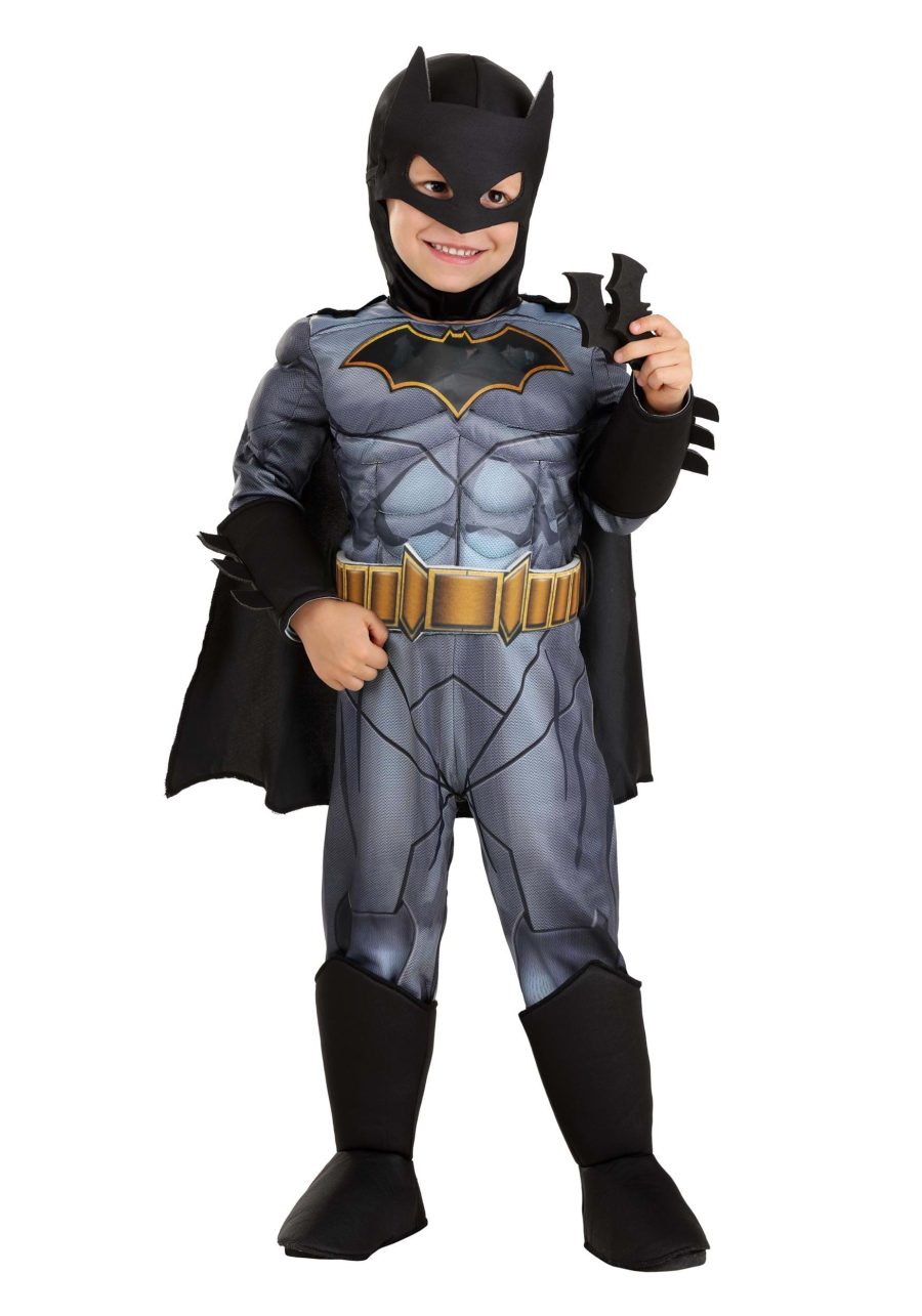 DC Comics Toddler Deluxe Batman Costume