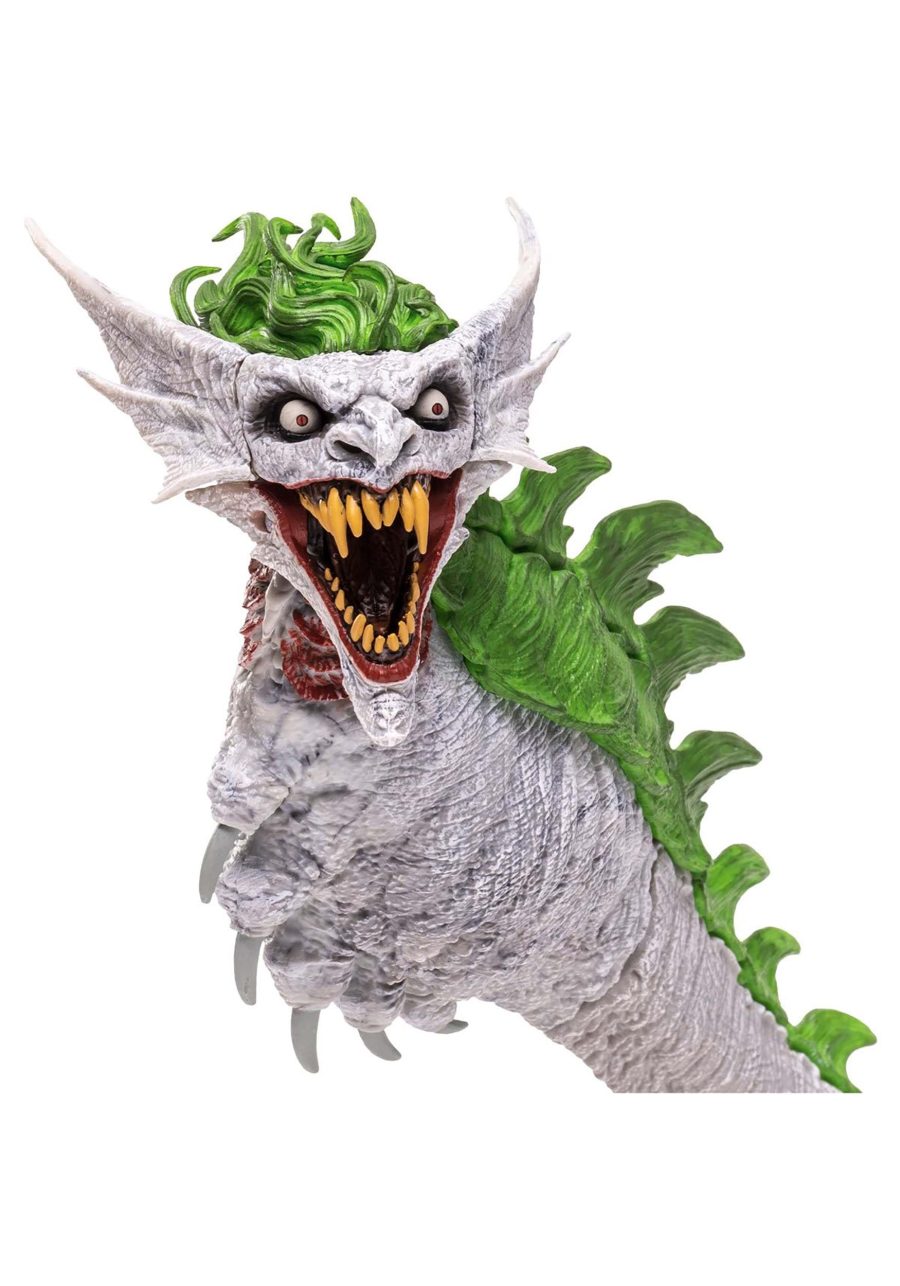 DC Multiverse The Joker Dragon Dark Nights Metal Vehicle