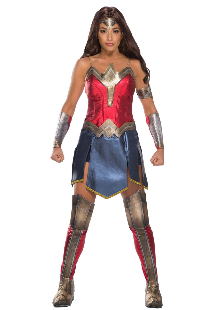 DC Wonder Woman Deluxe Womens Costume