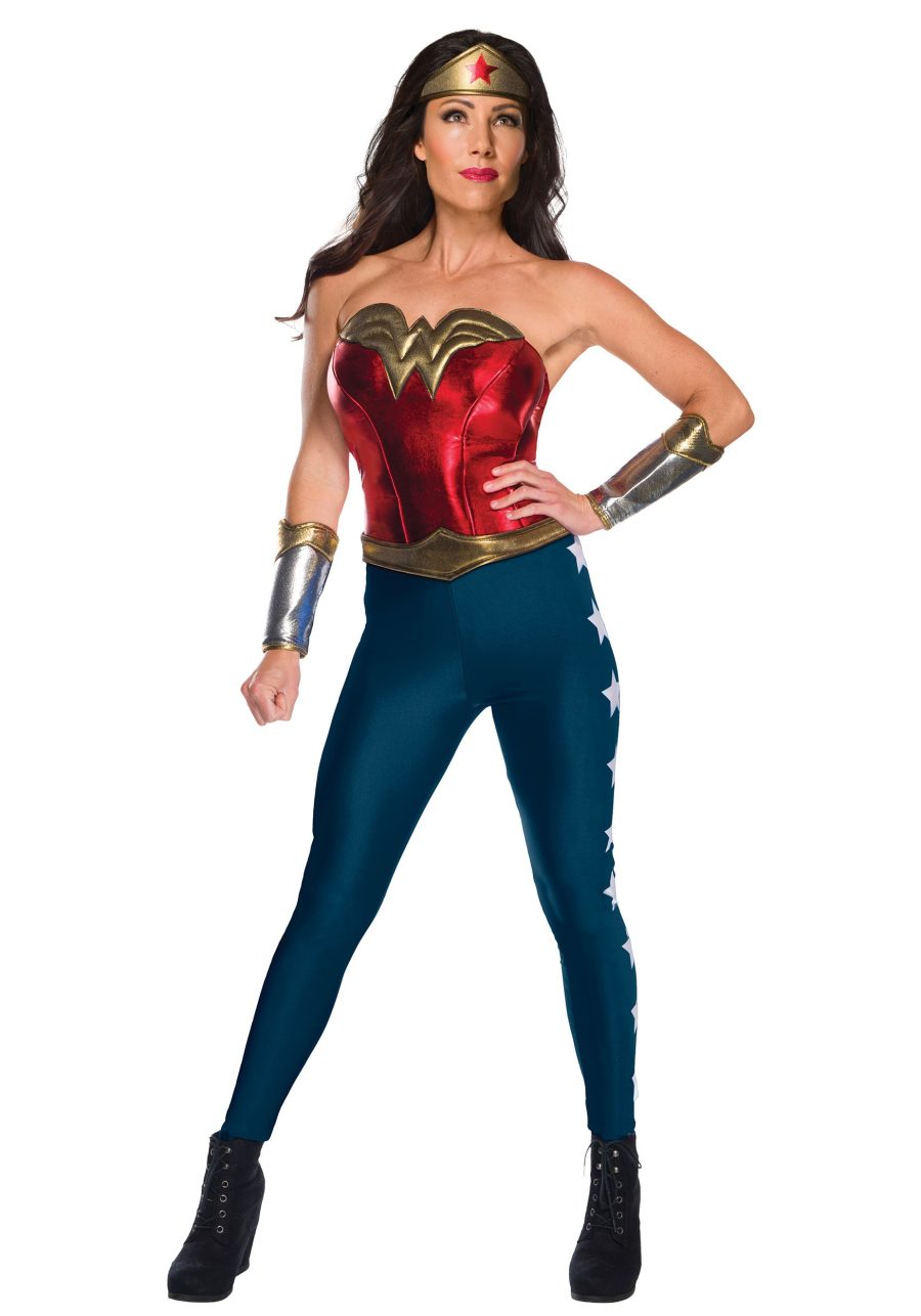 DC Wonder Woman Women's Costume