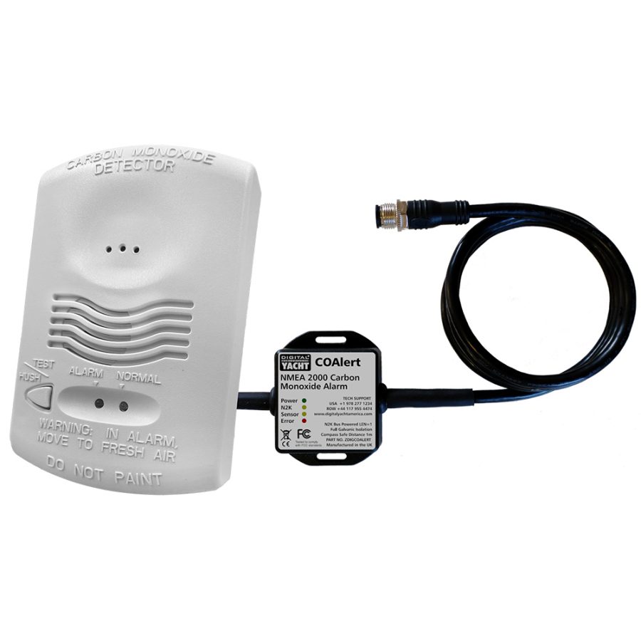 DIGITAL YACHT ZDIGCOALERT CO Alert Carbon Monoxide Alarm w/NMEA 2000