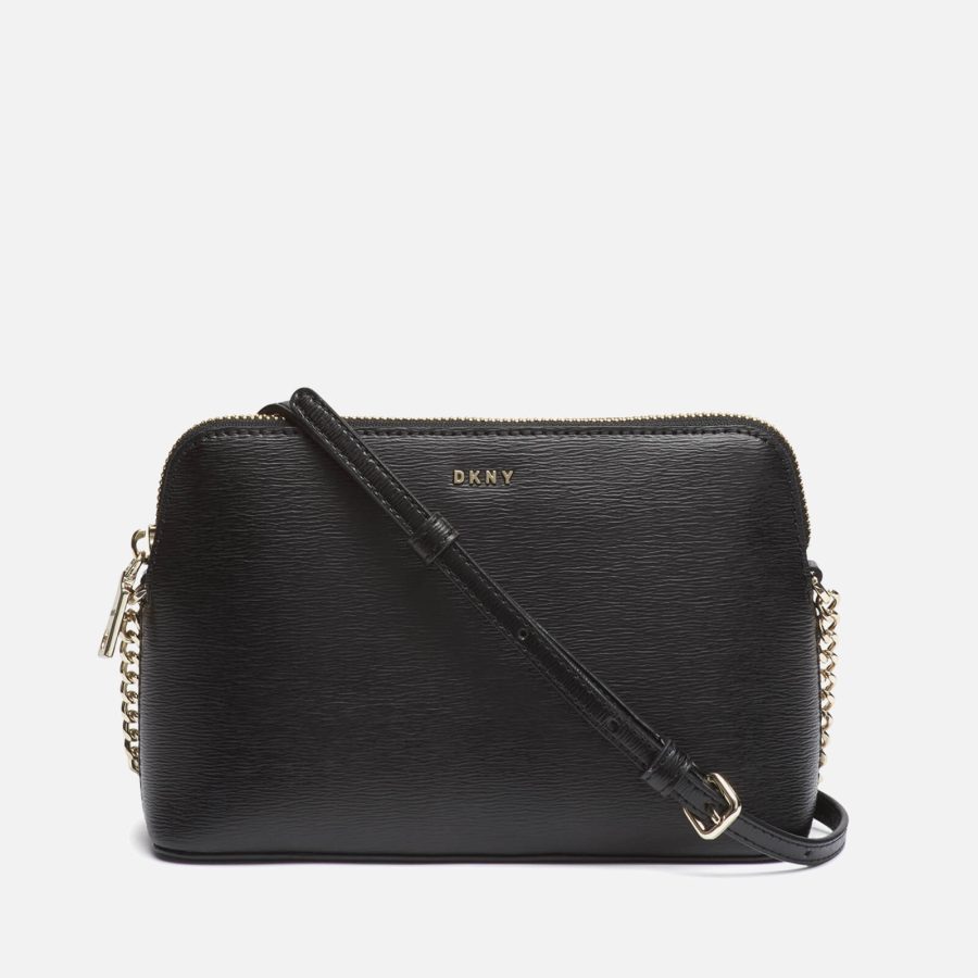 DKNY Women's Bryant Dome Cross Body Bag Sutton - Black