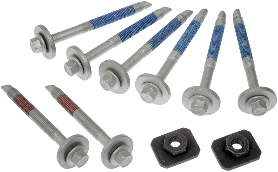 DORMAN 13848 Frame to Body Mounting Bolt Kit Compatible with Select Ford Models