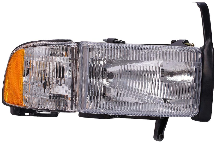 DORMAN 1590405 Passenger Side Headlight Assembly Compatible with Select Dodge Models