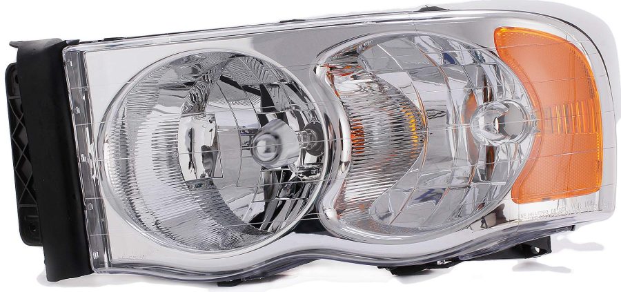 DORMAN 1591063 Driver Side Headlight Assembly Compatible with Select Dodge Models