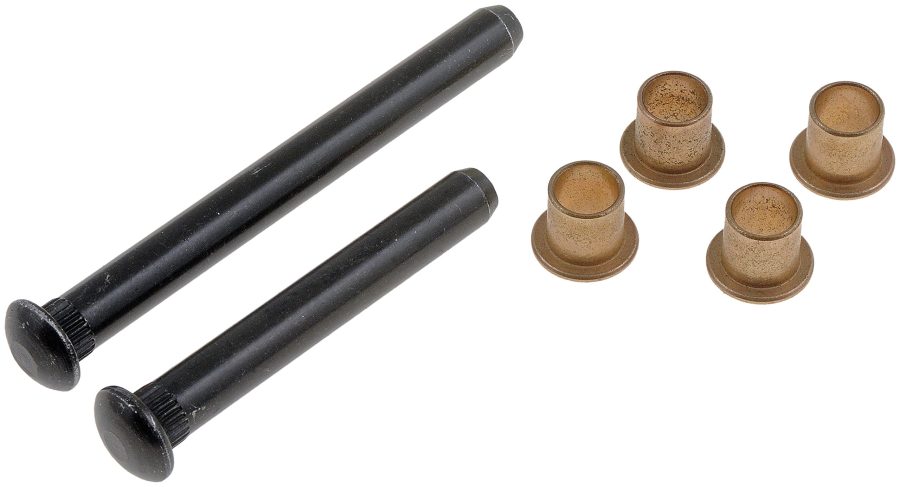 DORMAN 38382 Door Hinge Pin And Bushing Kit - 2 Pins And 4 Bushings Compatible with Select Chrysler / Dodge / Plymouth Models