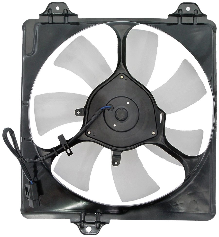 DORMAN 620-539 Passenger Side Engine Cooling Fan Assembly Compatible with Select Toyota Models