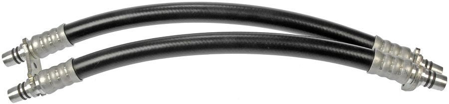 DORMAN 625-200 Engine Oil Cooler Hose Assembly Compatible with Select Ford / Lincoln / Mercury Models, Black