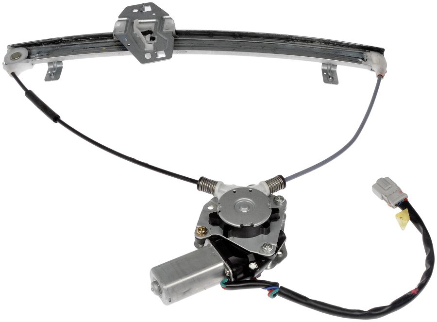 DORMAN 741-300 Front Driver Side Power Window Regulator and Motor Assembly Compatible with Select Honda Models