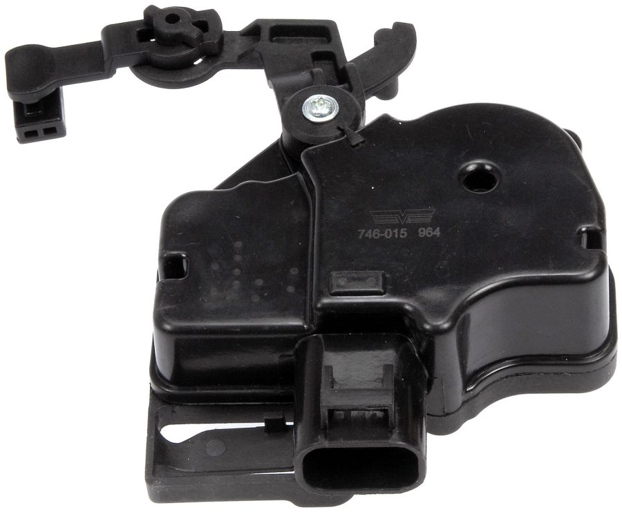 DORMAN 746-015 Liftgate Lock Actuator Compatible with Select Cadillac / Chevrolet / GMC Models