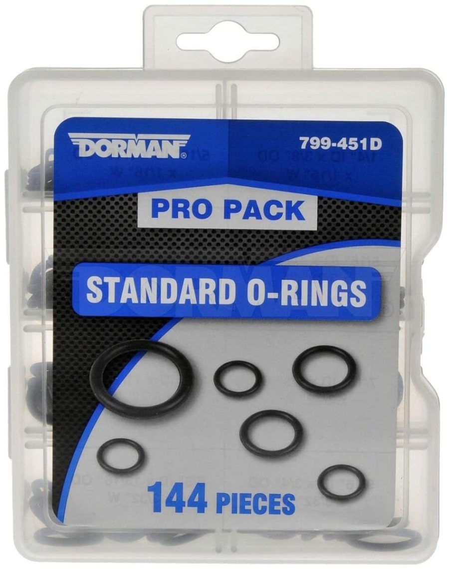 DORMAN 799-451D Pro Pack Standard O-Rings, 144 Pieces