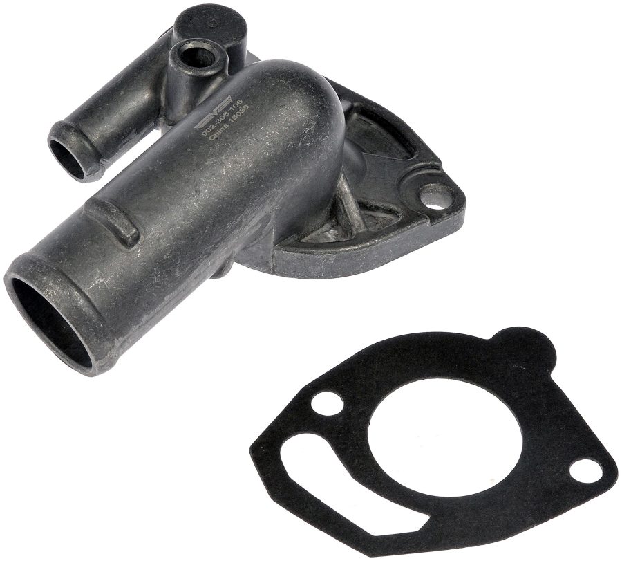 DORMAN 902-306 Engine Coolant Thermostat Housing Compatible with Select Dodge / Jeep Models