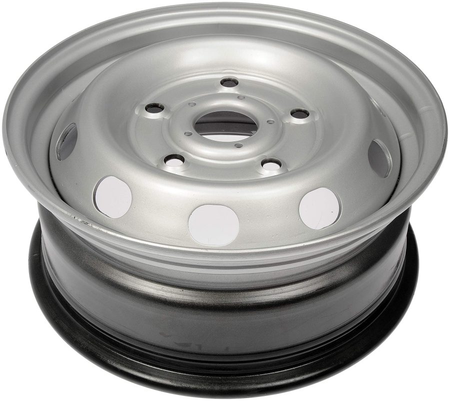 DORMAN 939-302 16 X 6.5 Inch Steel Wheel Compatible with Select Ford Models, Gray