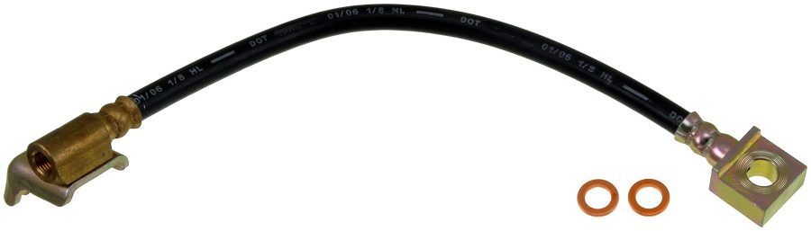 DORMAN H620139 Rear Passenger Side Brake Hydraulic Hose Compatible with Select Chrysler / Dodge / Plymouth Models