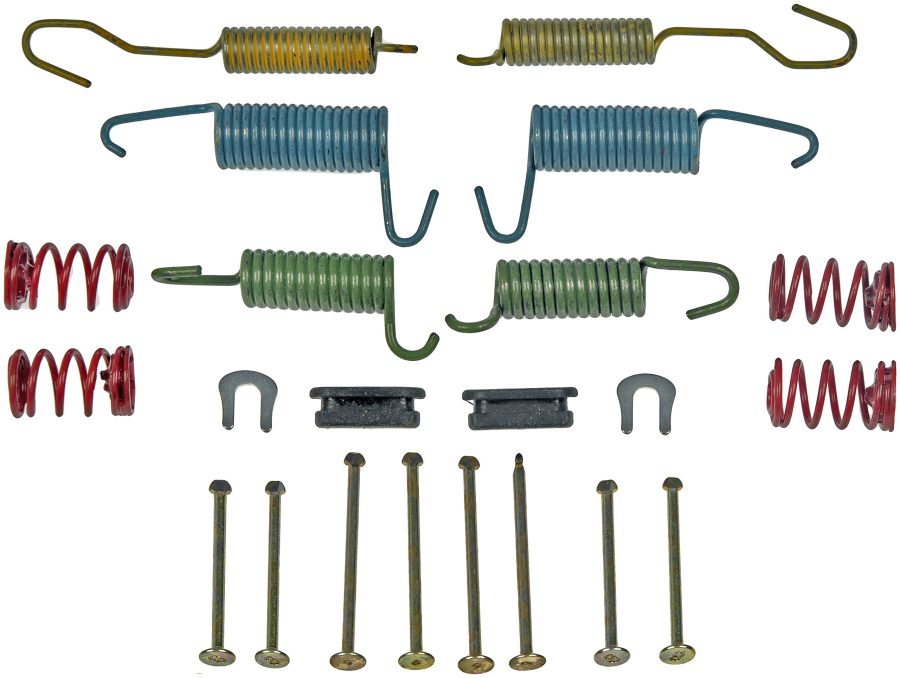 DORMAN HW7161 Rear Drum Brake Hardware Kit Compatible with Select Ford / Mercury Models