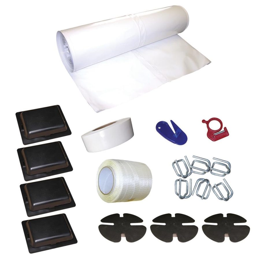 DR.SHRINK DS-SWK Shrink Wrap Kit for Runabouts and Pontoon Boats to 24