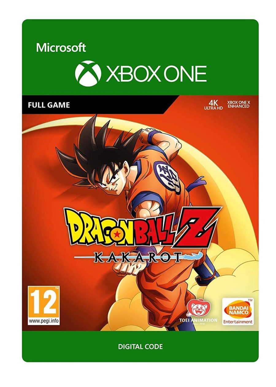 DRAGON BALL Z: KAKAROT for Xbox One (EU & UK)