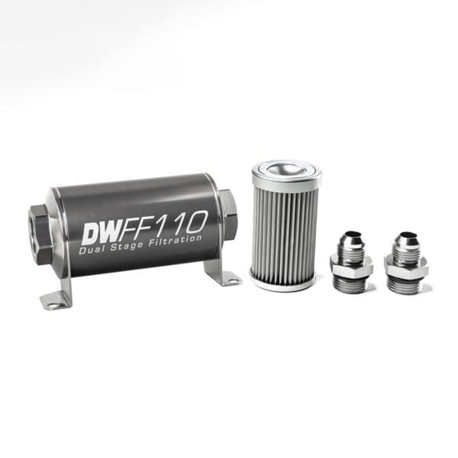 DW 8-03-110-010K-8 in-line Fuel Filter and housing kit