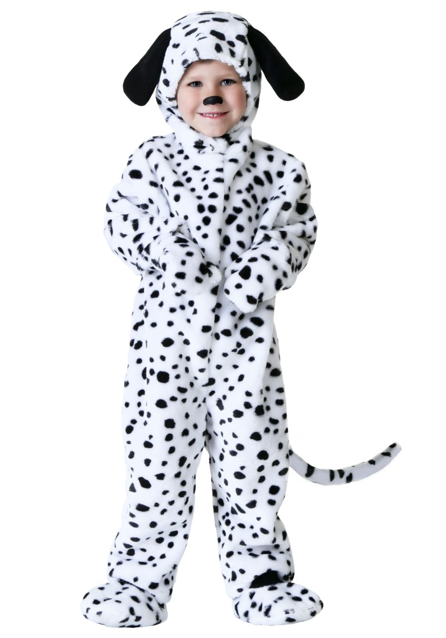 Dalmatian Dog Toddler Costume