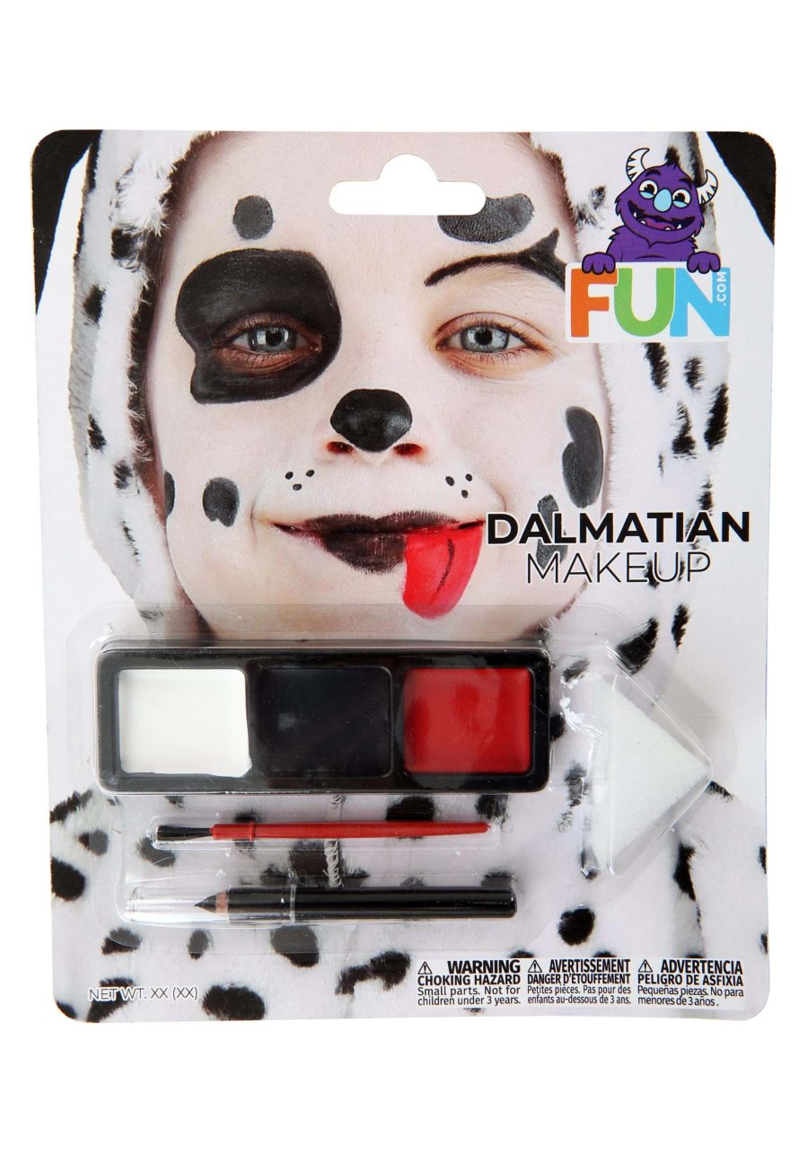 Dalmatian Makeup Kit