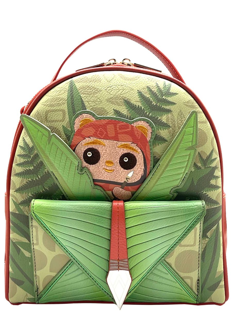 Danielle Nicole Star Wars Ewok Foliage Backpack