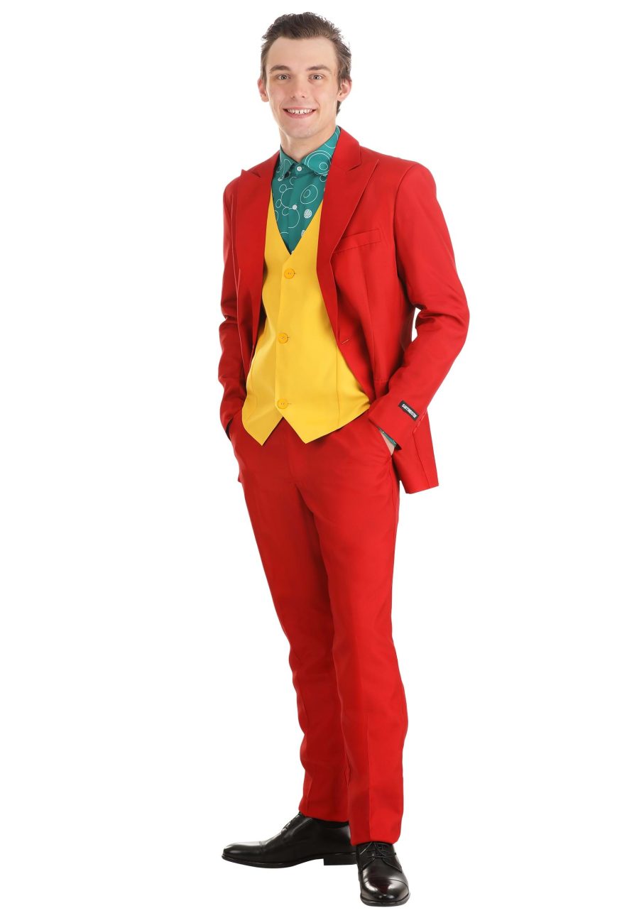 Dark Comedian Costume Suit for Men