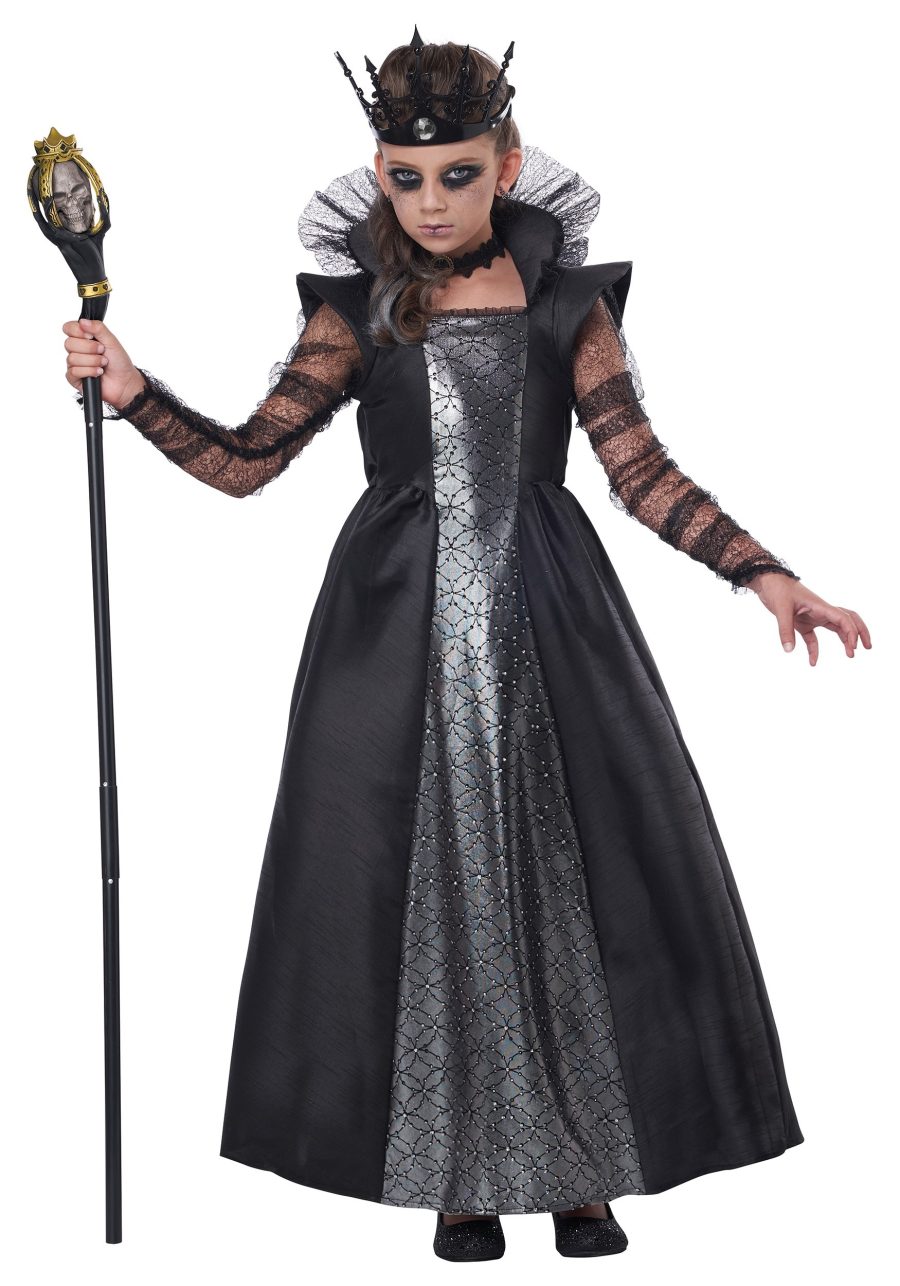 Dark Majesty Costume for Girls