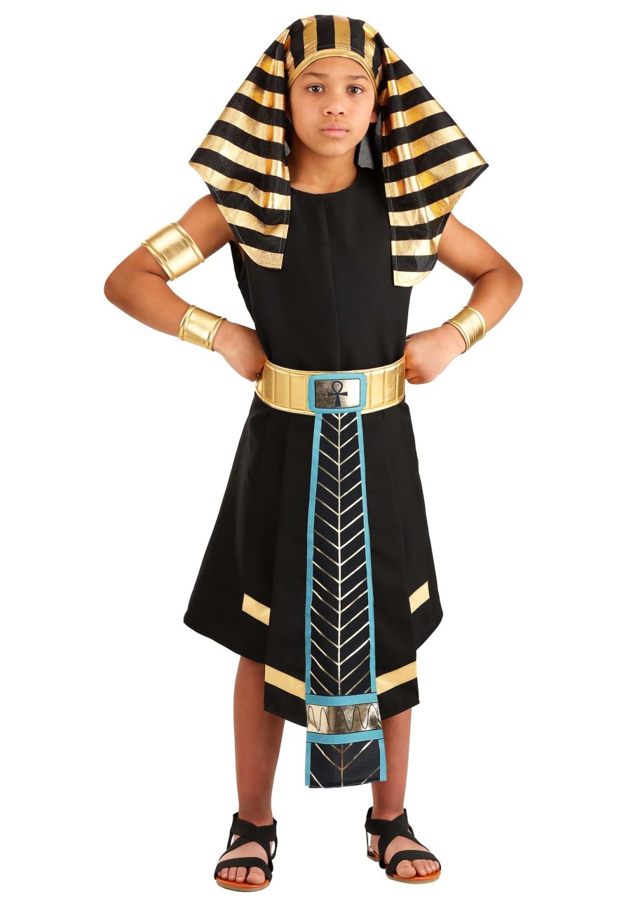 Dark Pharaoh Costume for Kids