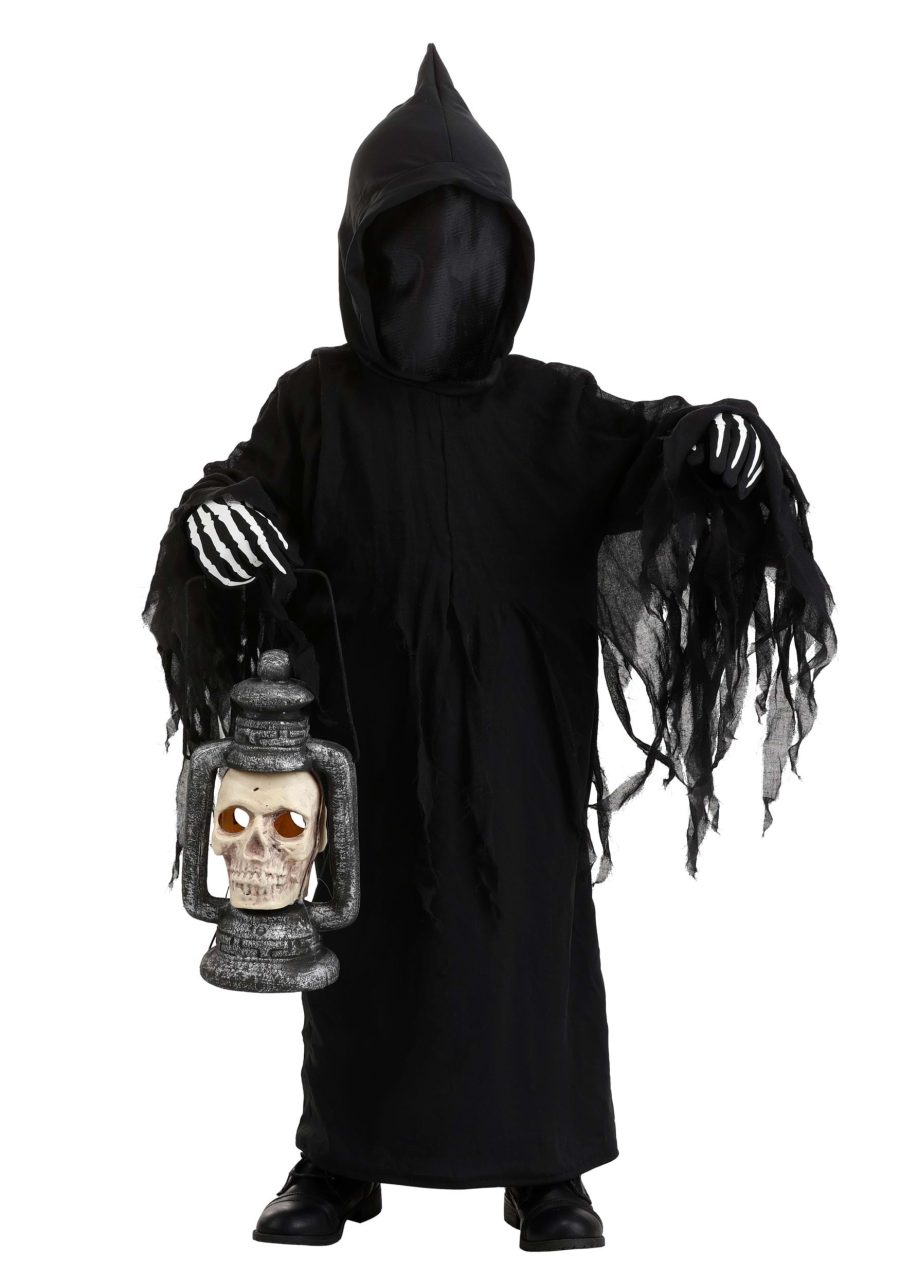 Dark Toddler Reaper Costume