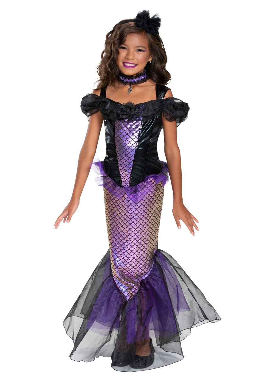 Darkest Siren Costume for Girls